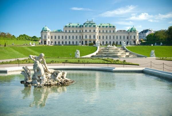 Belvedere Palace- Austria, Vienna Belvedere Palace- Austria, Vienna